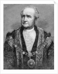 The Right Hon. Alderman G. S. Nottage, the new Lord Mayor of London by English School