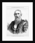 Mr. Alderman Owden, the new Lord Mayor of London by English School