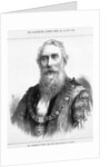 Mr. Alderman Owden, the new Lord Mayor of London by English School