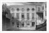 Brewers' Hall, Addle Street, print made by W. Radclyffe, 1831 by Thomas Hosmer (after) Shepherd