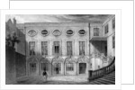 Brewers' Hall, Addle Street, print made by W. Radclyffe, 1831 by Thomas Hosmer (after) Shepherd