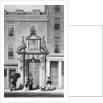 Fishmonger's Hall, Thames Street by Thomas Hosmer (after) Shepherd