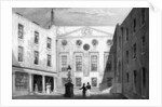 Apothecaries' Hall, Pilgrim St., Blackfriars by Thomas Hosmer Shepherd
