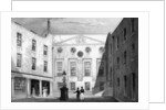 Apothecaries' Hall, Pilgrim St., Blackfriars by Thomas Hosmer Shepherd
