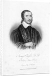 Jeremy Taylor D.D., Bishop of Down & Connor, engraved by S. Freeman by (after) English School