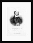 Jeremy Taylor D.D., Bishop of Down & Connor, engraved by S. Freeman by (after) English School
