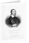 Jeremy Taylor D.D., Bishop of Down & Connor, engraved by S. Freeman by (after) English School