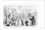 New Harmony - All Owin' - No payin', 1845 by George Cruikshank