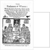 Title Page for 'The Parliament of Women', 1656 by English School
