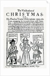The Vindication of Christmas, 1653 by English School