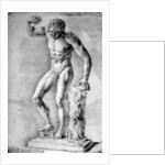 Study of a Cymbal Player by William Pars