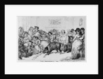 The Wonderful Pig, 1785 by Thomas Rowlandson