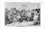 The Wonderful Pig, 1785 by Thomas Rowlandson