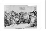 The Wonderful Pig, 1785 by Thomas Rowlandson