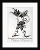 Trick in the Comic Dance in Mother Goose - Mr Grimaldi & Mr Bologna, print made by O'Keeffe, c.1805 by (after) English School