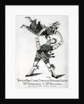 Trick in the Comic Dance in Mother Goose - Mr Grimaldi & Mr Bologna, print made by O'Keeffe, c.1805 by (after) English School