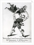 Trick in the Comic Dance in Mother Goose - Mr Grimaldi & Mr Bologna, print made by O'Keeffe, c.1805 by (after) English School