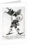 Trick in the Comic Dance in Mother Goose - Mr Grimaldi & Mr Bologna, print made by O'Keeffe, c.1805 by (after) English School