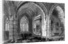 Abbey of Holy Cross, c.1841 by William Henry Bartlett