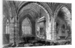 Abbey of Holy Cross, c.1841 by William Henry Bartlett