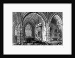 Abbey of Holy Cross, c.1841 by William Henry Bartlett