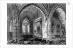 Abbey of Holy Cross, c.1841 by William Henry Bartlett