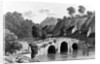 Glenmire Bridge, near Cork by Richard (after) Westall