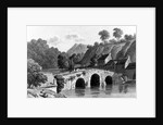 Glenmire Bridge, near Cork by Richard (after) Westall
