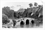 Glenmire Bridge, near Cork by Richard (after) Westall