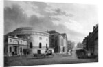 Rotunda & New Rooms, Dublin, 1795 by James Malton