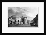 Rotunda & New Rooms, Dublin, 1795 by James Malton