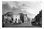 Rotunda & New Rooms, Dublin, 1795 by James Malton