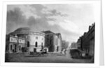 Rotunda & New Rooms, Dublin, 1795 by James Malton