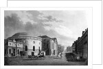 Rotunda & New Rooms, Dublin, 1795 by James Malton