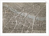 Plan of London looking towards Southwark by English School