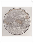 A Plan of London, Westminster and Borough of Southwark, 1793 by English School