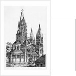 Cork Cathedral by Irish School