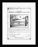 Advertisement for 'Doulton's Improved Housemaid's Slop Sinks', c.1880s by English School