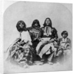 Ute Family, c.1870-75 by Charles Roscoe Savage