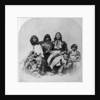 Ute Family, c.1870-75 by Charles Roscoe Savage