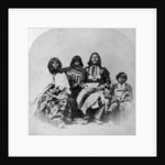 Ute Family, c.1870-75 by Charles Roscoe Savage