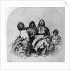 Ute Family, c.1870-75 by Charles Roscoe Savage