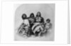 Ute Family, c.1870-75 by Charles Roscoe Savage