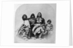 Ute Family, c.1870-75 by Charles Roscoe Savage