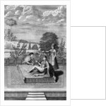 Mumtaz Mahal, the wife of Shah Jahan by Dutch School