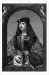 King James IV of Scotland, 1796 by English School