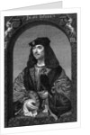 King James IV of Scotland, 1796 by English School