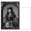 King James IV of Scotland, 1796 by English School