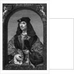 King James IV of Scotland, 1796 by English School