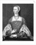 Mary of Guise by English School